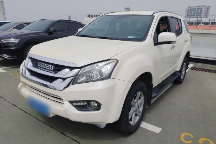 Used Isuzu mu-X 2015 2.5T Two-Wheel Drive Automatic Luxury Edition 7 Seats
