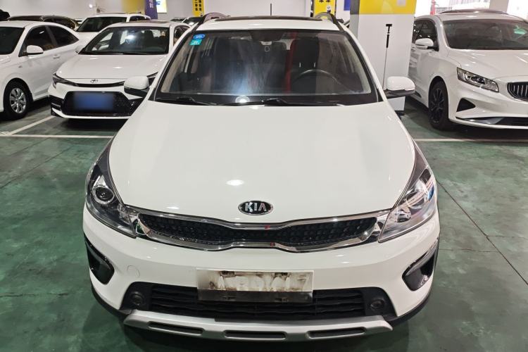 Used Kia KX Cross 2019 1.6L Automatic Dynamic Sunroof Version China VI Front