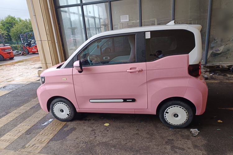 Used Chery New Energy QQ Ice Cream 2022 Taohuanxi Sweet Peach Edition