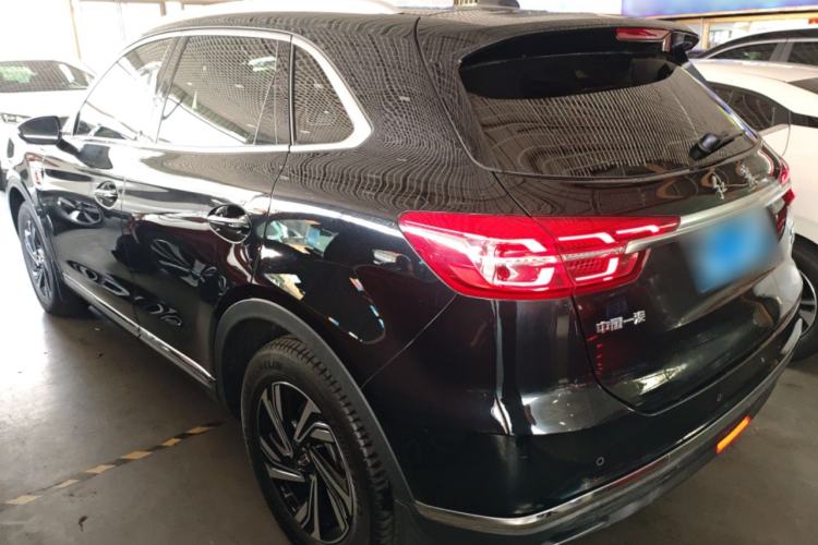 Used Hongqi HS5 2022 Revised Version 2.0T Smart Connect Flagship Edition
