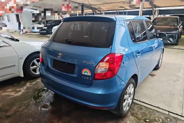 Used Skoda Fabia 2014 1.4L Automatic Crystal Edition