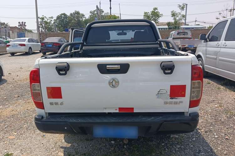 Used Dongfeng Ruichi 6 2021 2.3T Manual Two-Wheel Drive Diesel Standard Version with Long Cargo Bed M9T