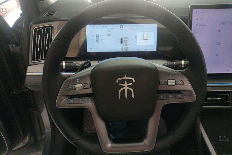 Used BYD Song L DM-i 2025 Intelligent Driving Version 112 km Beyond-Range Type