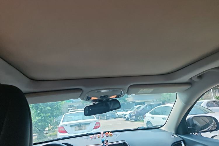 Used Jeep Cherokee 2016 2.4L Leading Edition Headliner