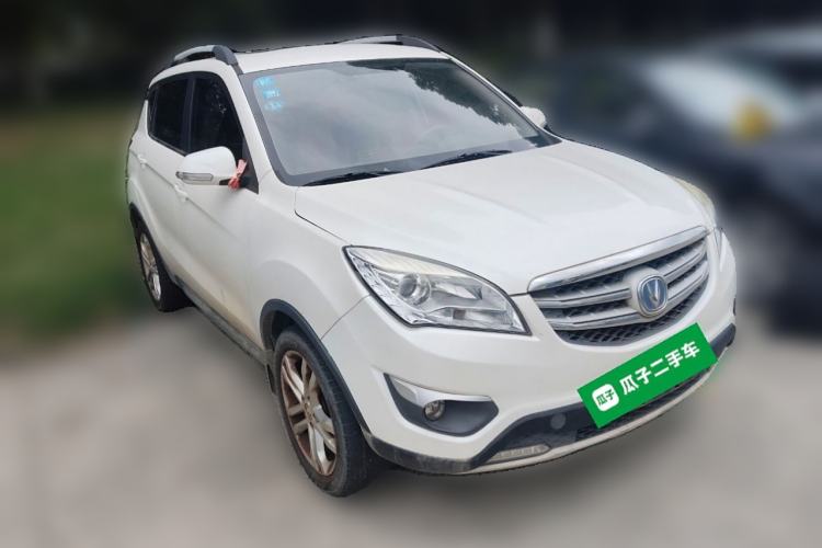 Used CHANGAN CS35 2016 1.6L Manual Luxury Model China IV Standard
