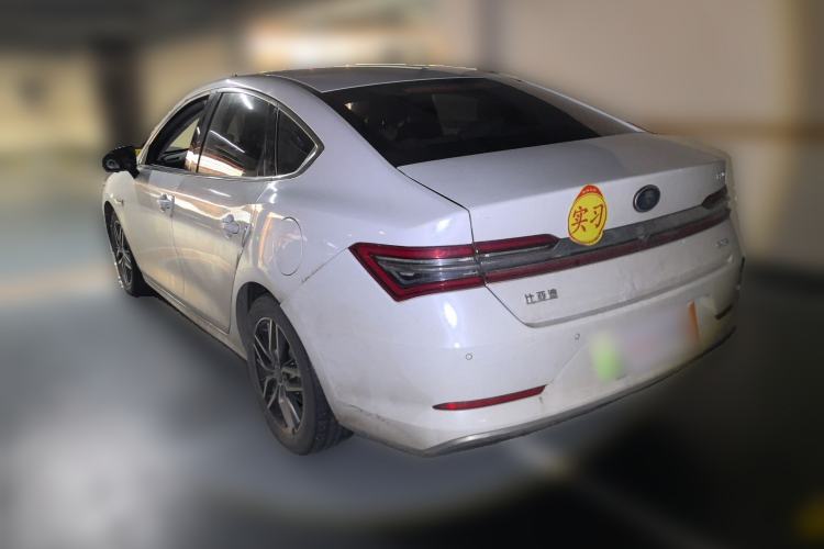 Used BYD Qin Pro New Energy 2018 DM 1.5TI Automatic Smart Connect Elite Model Rear Left 45 Deg