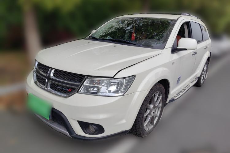 Used Dodge Journey 2013 3.6L Four-Wheel Drive Flagship Edition