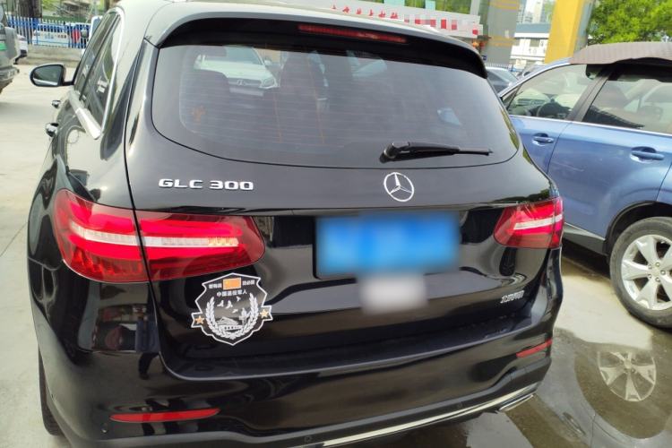 Used Mercedes-Benz GLC 2018 Refreshed GLC 300 4MATIC Dynamic Edition Rear