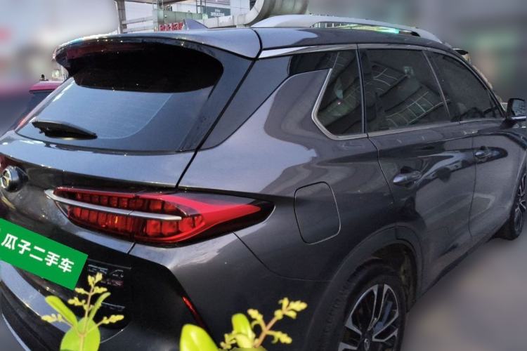 Used GAC Trumpchi GS4 PLUS 2022 270T Automatic Star Edition Rear Right 45 Deg