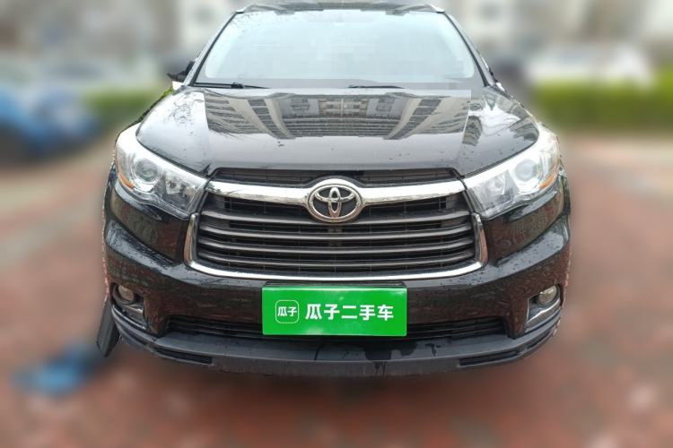 Used Toyota Highlander 2017 2.0T Four-Wheel Drive Luxury Edition 7 Seats

