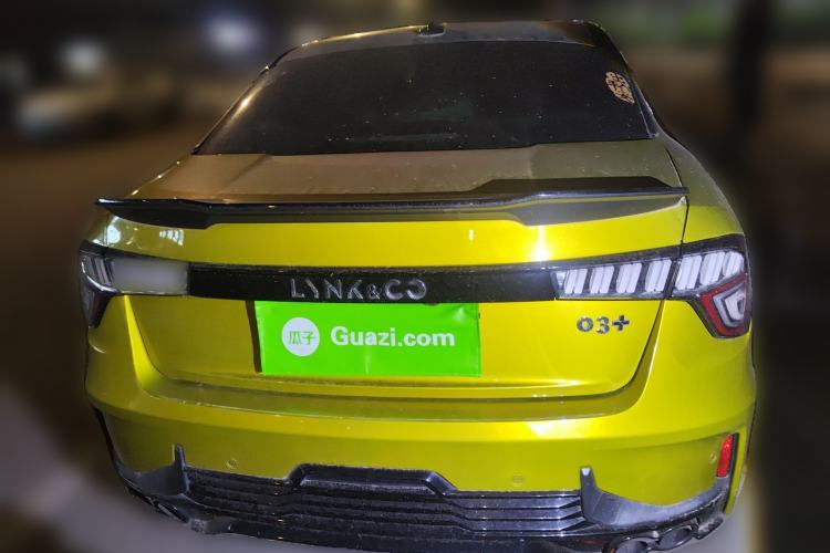 Used Lynk & Co 03 2019 03+ 2.0TD Automatic Hunter Edition Rear