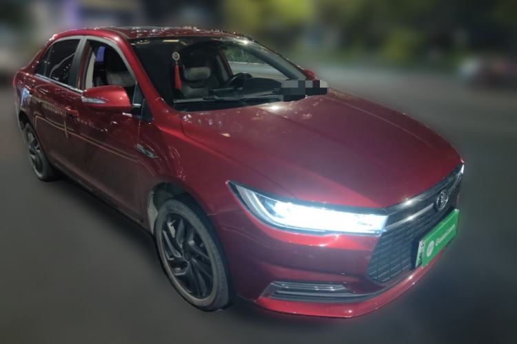 Used BYD Qin New Energy 2019 High-Range Luxury Model Exterior 2