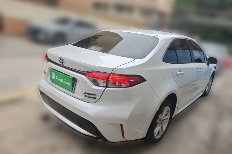 Used Toyota Levin 2021 Dual-Engine 1.8H E-CVT Luxury Edition Rear Right 45 Deg