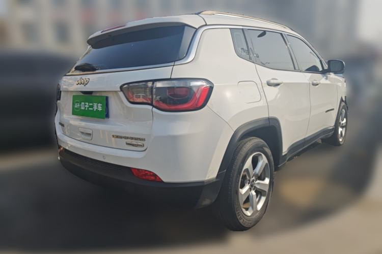 Used Jeep Compass 2017 200T Automatic Family Edition