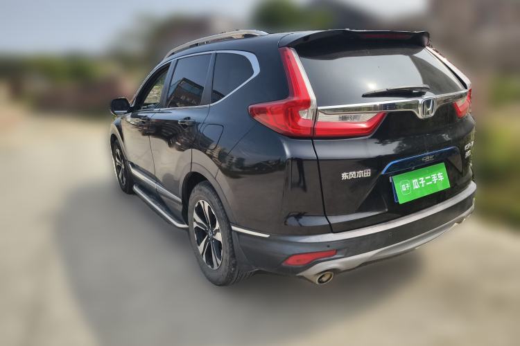 Used Honda CR-V 2017 240TURBO CVT Front-Wheel Drive Fashion Edition
