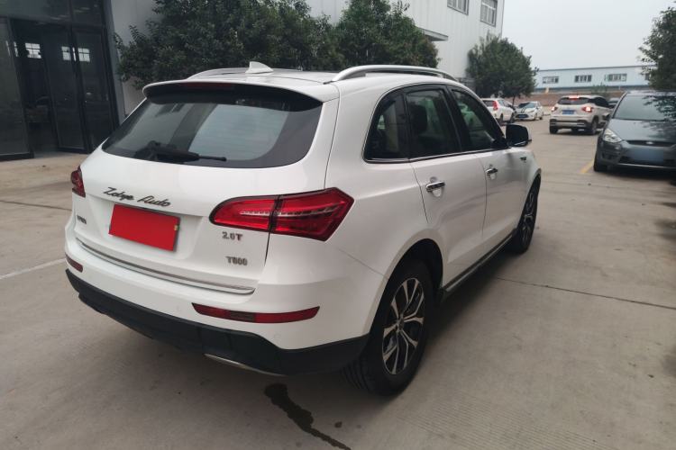 Used Zotye T600 2016 Sport Edition 2.0T DCT Prestige Model
