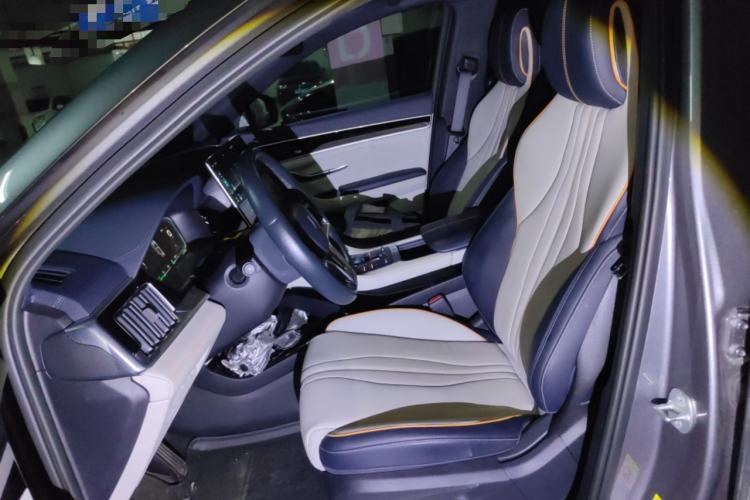 Used BYD Song PLUS New Energy 2021 DM-i 110KM Flagship PLUS Left Front Seat