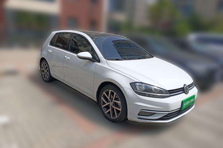 Used Volkswagen Golf 2020 Zhiai Edition 280TSI DSG Luxury Model