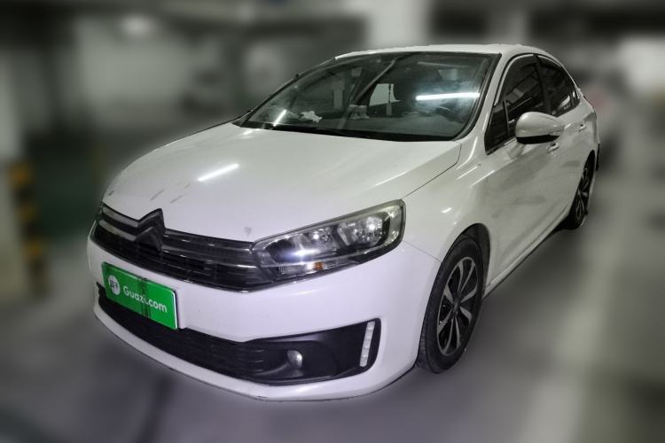 Used Citroen C4 Sega 2016 1.6L Manual Luxury Model