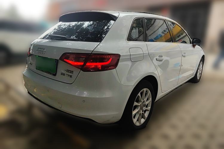 Used Audi A3 2015 Sportback 35 TFSI Millionth Anniversary Intelligent Leading Model
