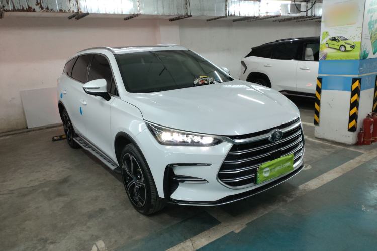 Used BYD Tang New Energy 2021 DM-i 112KM Prestige Model