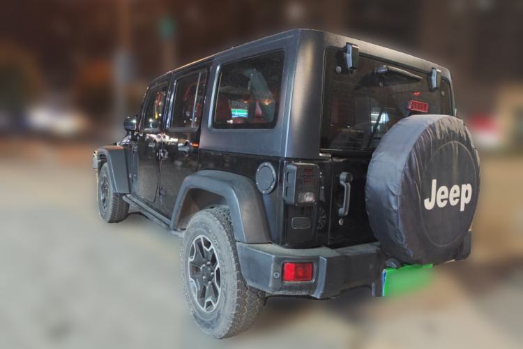 Used Jeep Wrangler 2013 3.6L Four-Door 10th Anniversary Edition
