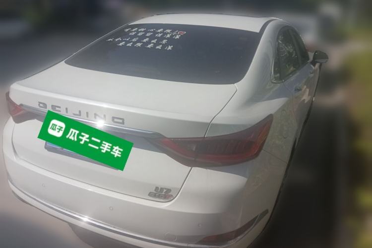 Used BAIC Beijing U7 2019 1.5T Manual New Smart Version China VI
