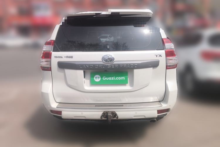 Used Toyota Prado 2016 2.7L Automatic Standard Edition
