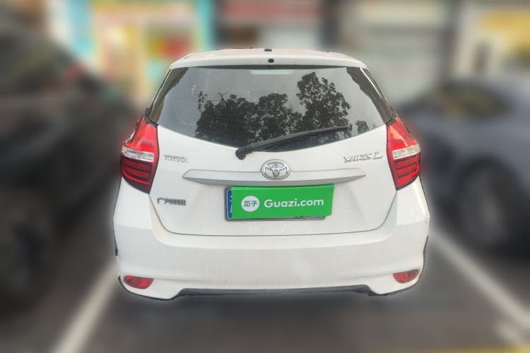 Used Toyota YARiS L Zhi Xuan 2016 Revised 1.5E CVT Charming Edition