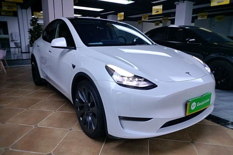 Used Tesla Model Y 2022 Performance High-Performance All-Wheel-Drive Version
