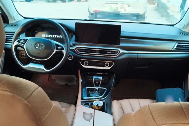 Used BAIC Beijing U7 2019 1.5T CVT New Smart Version China V
