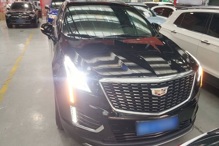 Used Cadillac XT5 2022 2.0T Two-Wheel Drive Luxury Version