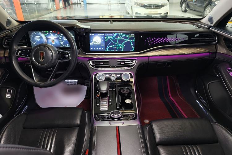 Used Hongqi H9 2020 2.0T Smart Connect Flagship Edition
