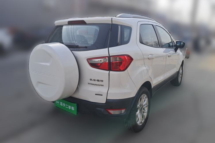 Used Ford EcoSport 2013 1.0L GTDi Manual Luxury Model

