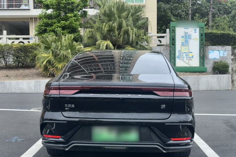 Used BYD Han 2023 EV Champion Edition 605KM Front-Drive Premium Model