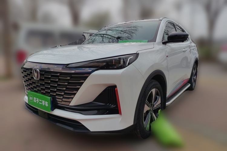 Used CHANGAN CS55PLUS 2022 2nd Generation 1.5T DCT Luxury Version