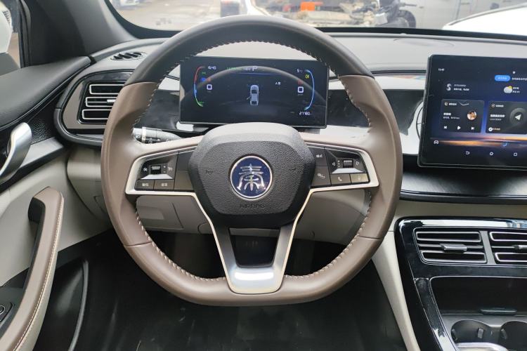 Used BYD Qin PLUS 2023 Champion Edition DM-i 55KM Leading Model