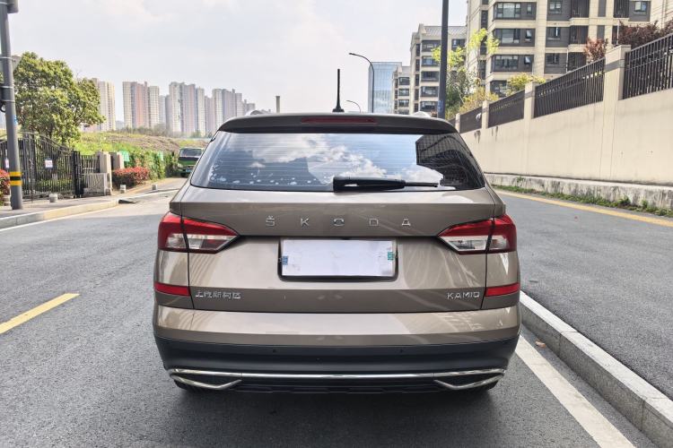 Used Skoda Kamiq 2020 1.5L Automatic Comfort Edition Exterior 7