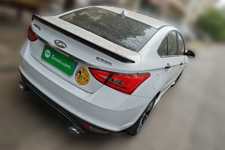 Used Chery Arrizo 5 2018 1.5L Manual Tribute to Youth Edition Rear Right 45 Deg