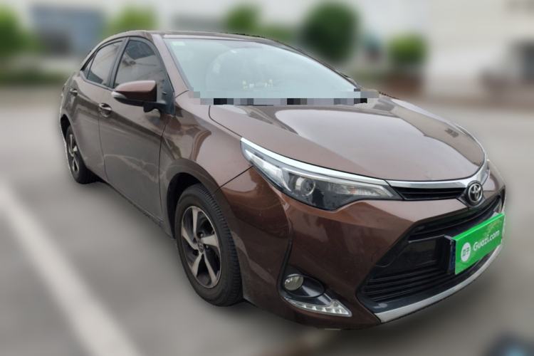 Used Toyota Levin 2017 Revised 185T CVT Elite Edition China V Standard