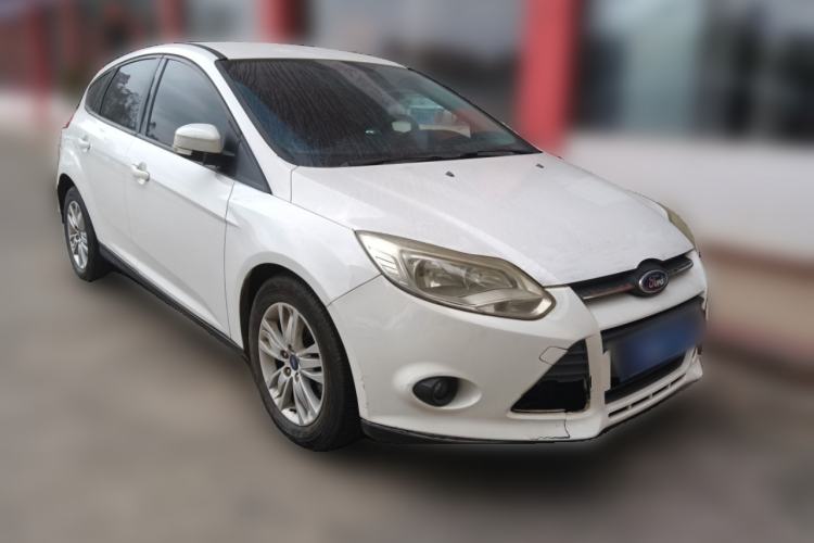 Used Ford Focus 2012 Hatchback 1.6L Automatic Comfort Model Front Right 45 Deg