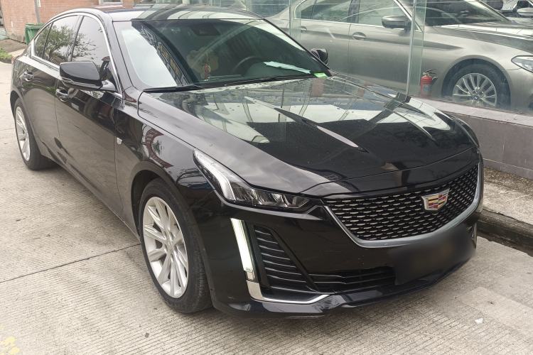 Used Cadillac CT5 2021 28T Fashion Edition Front Right 45 Deg