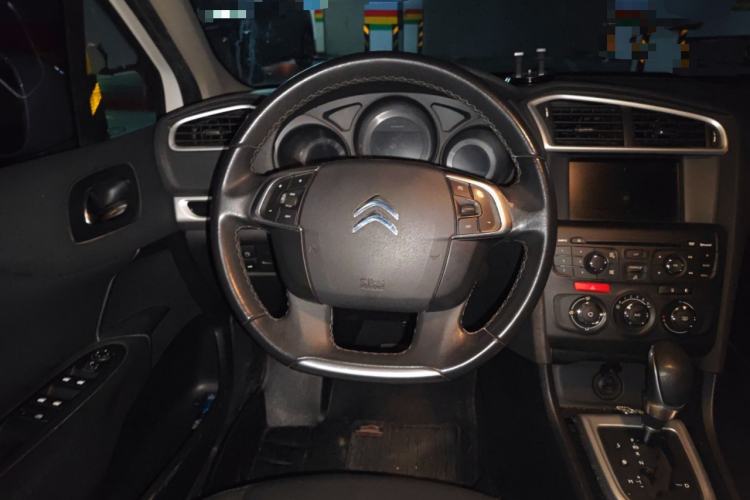 Used Citroen C4L 2014 1.8L Intelligent Drive Automatic Enjoyment Model

