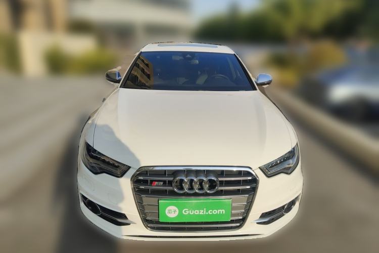 Used Audi S6 2013 S6 4.0TFSI Front