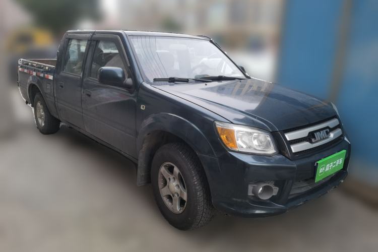 Used JMC Baodian 2018 2.9T New Value-Packed Two-Wheel-Drive Diesel Comfort Version with Extended Cargo Bed – JX4D30B5L
