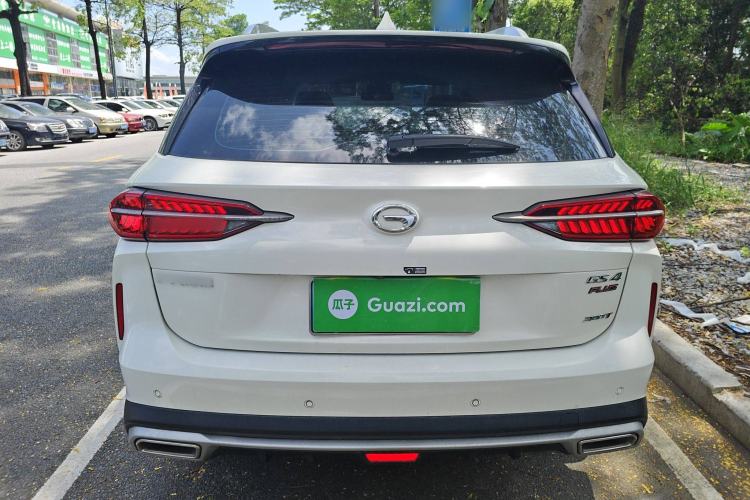 Used GAC Trumpchi GS4 PLUS 2022 390T Automatic Nebula Edition