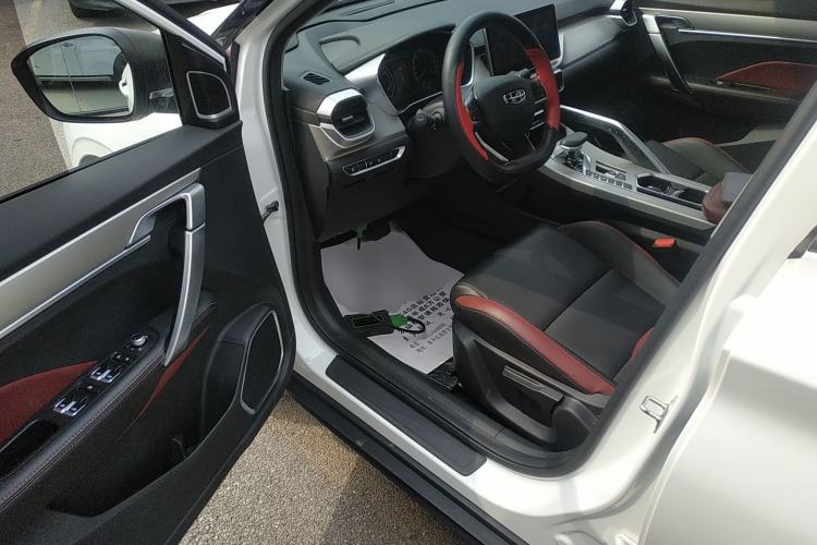 Used Geely Auto Coolray 2021 1.4T DCT Diamond Edition