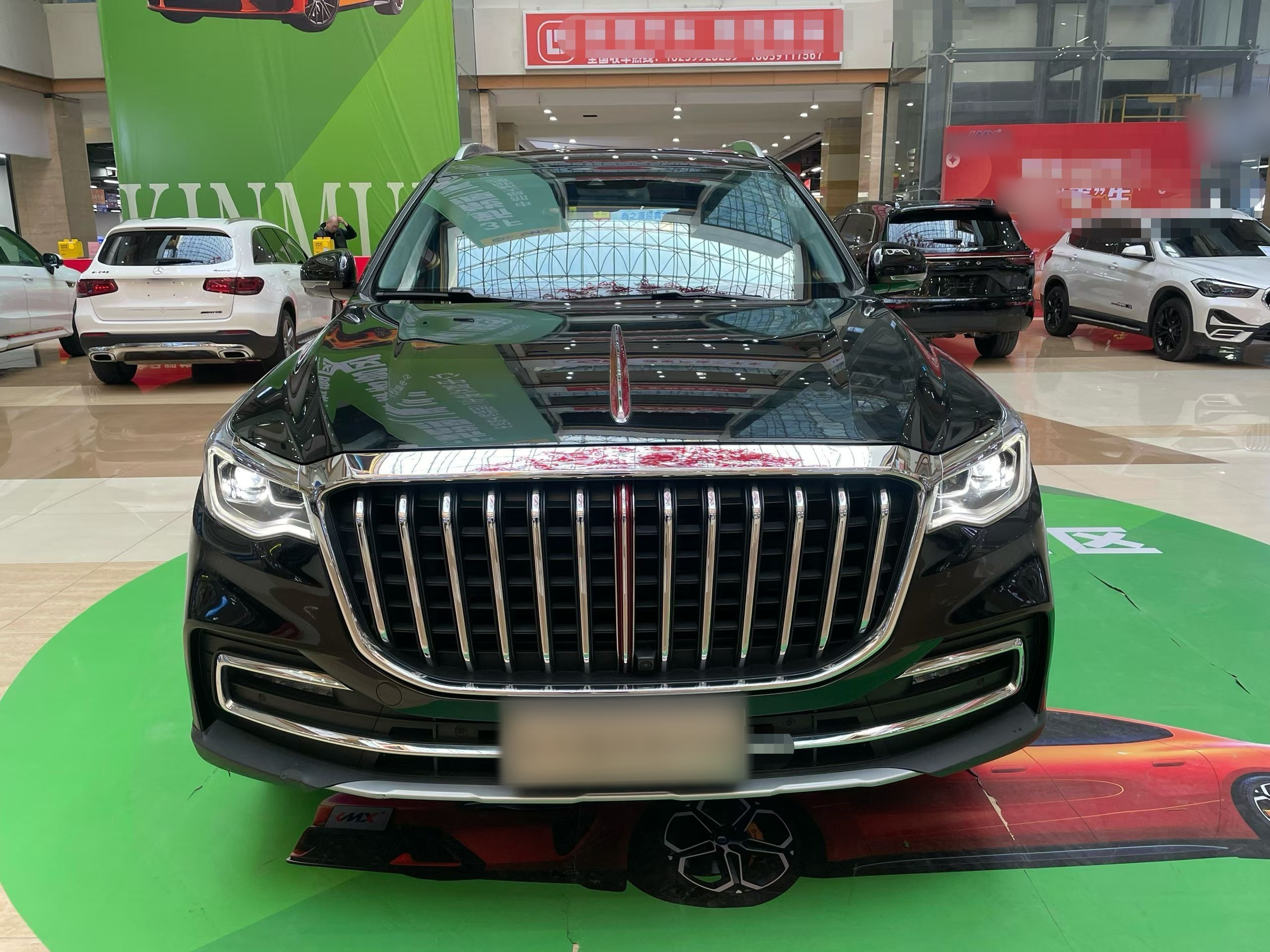 Hongqi HS7 2022 3.0T Automatic All-Wheel Drive ZhiLian Flagship Edition Five Seats — снимка 13