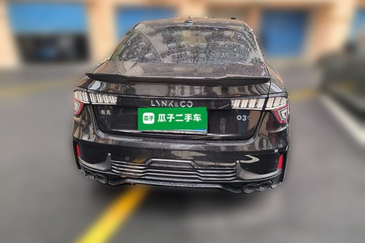 Used Lynk & Co 03 2021 03+ 2.0TD Automatic Wind-Chasing Edition Rear