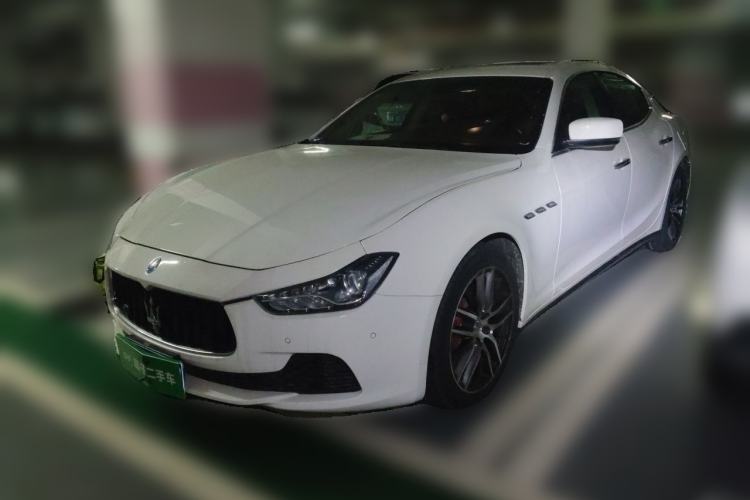 Used Maserati Ghibli 2014 3.0T Standard Edition